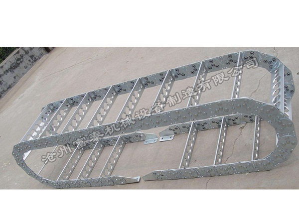 橋式機床鋼鋁拖鏈