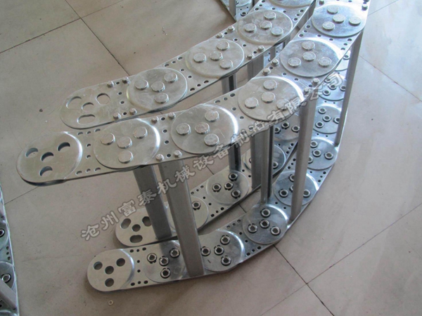 鋼制鋼鋁工程拖鏈