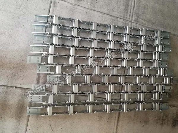橋式工程鋼鋁拖鏈